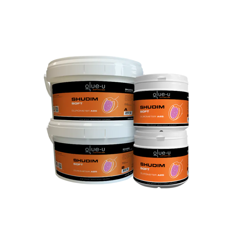 Glue-U Shudim silikon 2x660g