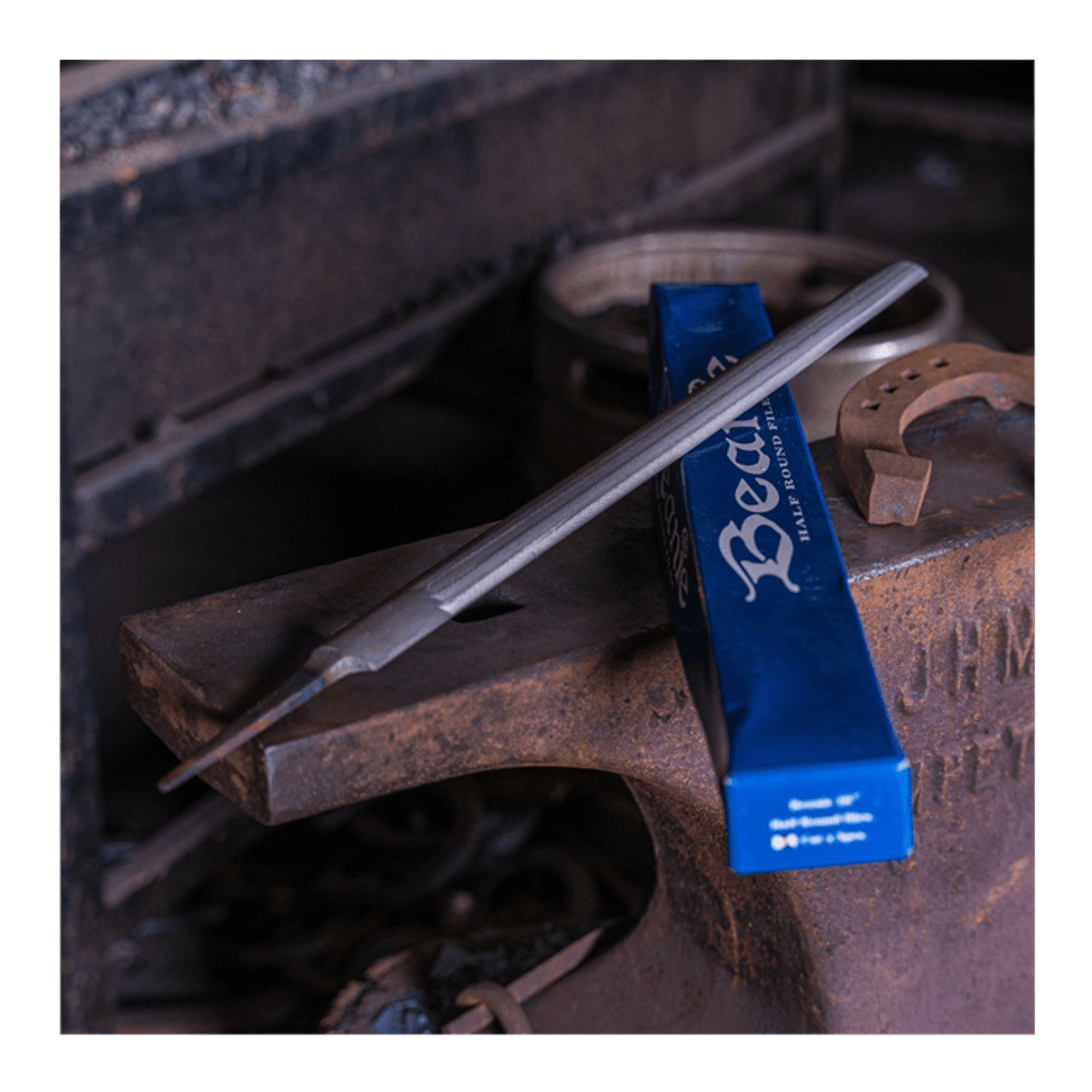 Steven Beane halvrund fil 16